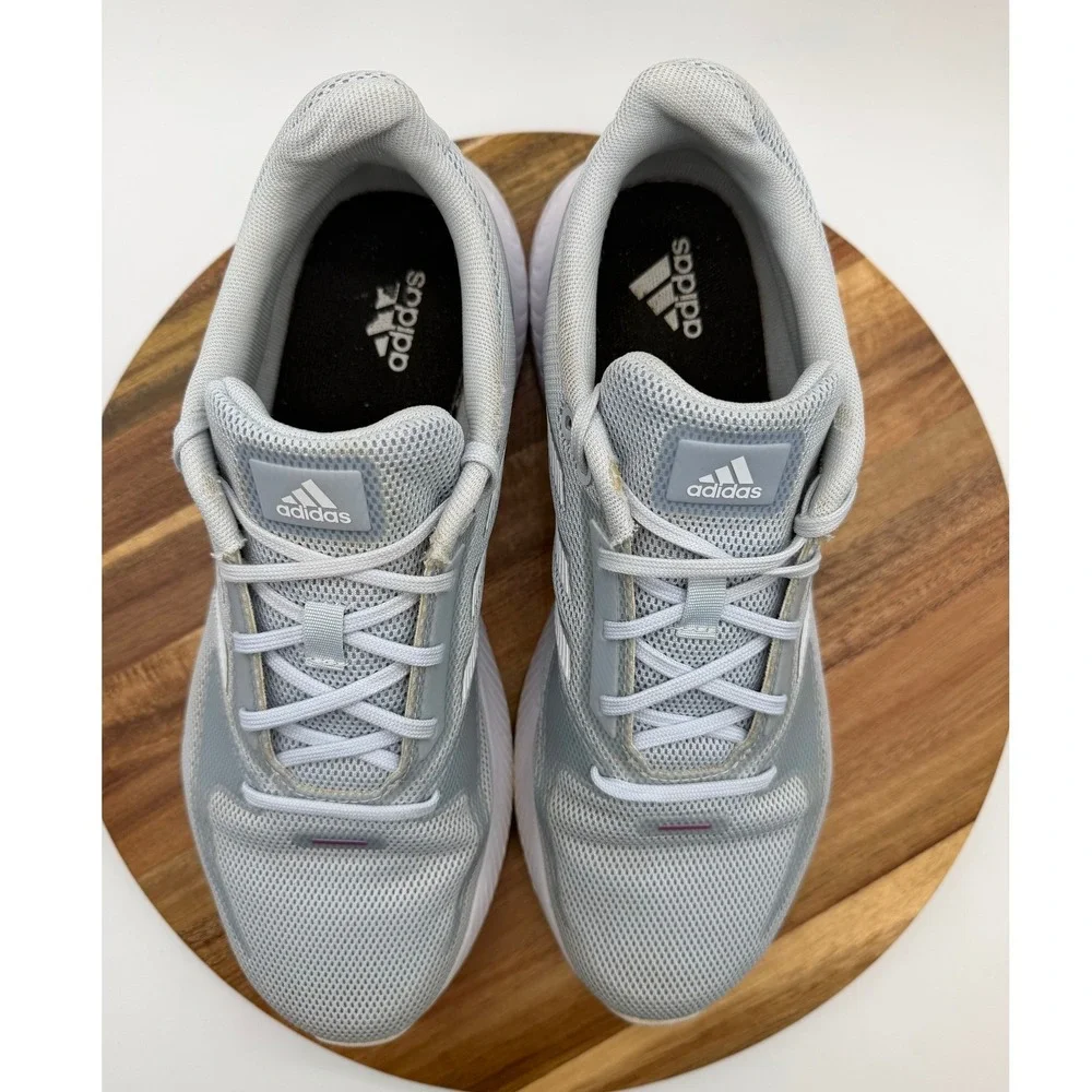 adidas Runfalcon 2.0 Women's Running Shoes Halo Blue White FY5947 Size 11 Box